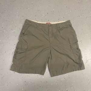 Chaps denim men's shorts cargo size 40